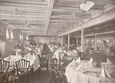 A Royal Mail Dining Hall, 1914 av Unbekannt
