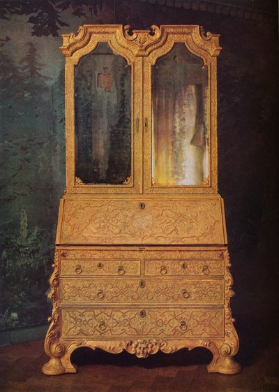 A Royal Scrutoire, c1725 av Unbekannt