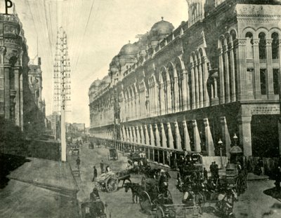 A Sydney Street View, 1901. av Unbekannt