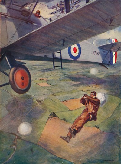 Et spennende øyeblikk, 1927 av Unbekannt