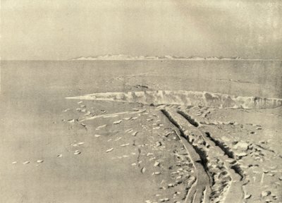 En typisk sprekk på jevn overflate, c1908, 1909. av Unbekannt