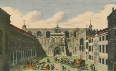 A View of the Guildhall of the City of London, c1750-tallet, tidlig på 1800-tallet, 1948. av Unbekannt