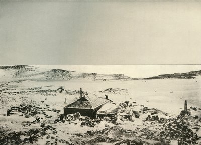 En utsikt over hytta som ser nordover., c1908, 1909. av Unbekannt