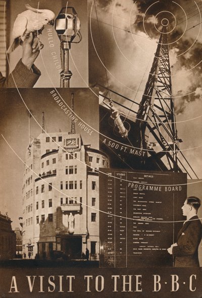 Et besøk til BBC, 1937 av Unbekannt
