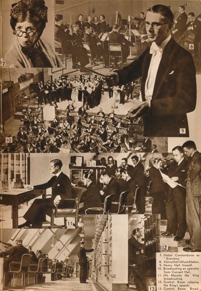 Et besøk på BBC 7-13, 1937 av Unbekannt