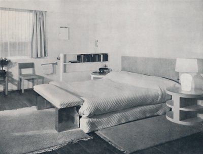 Et soverom i et landsted, av Duncan Miller, London, 1936 av Unbekannt