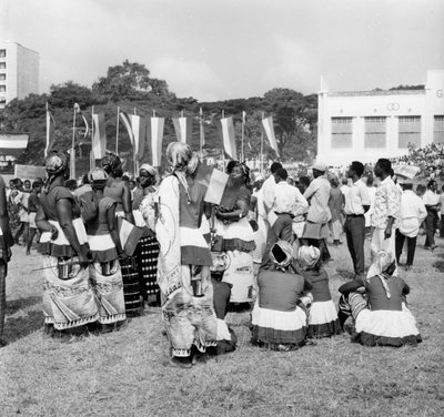 Jenta i Algerie, 1957 av Unbekannt