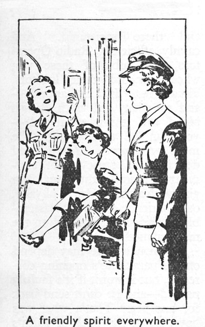 En vennlig ånd overalt, 1940 av Unbekannt