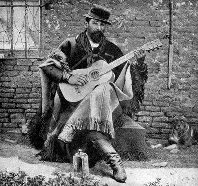 Til Gaucho, Argentina, 1922 av Unbekannt