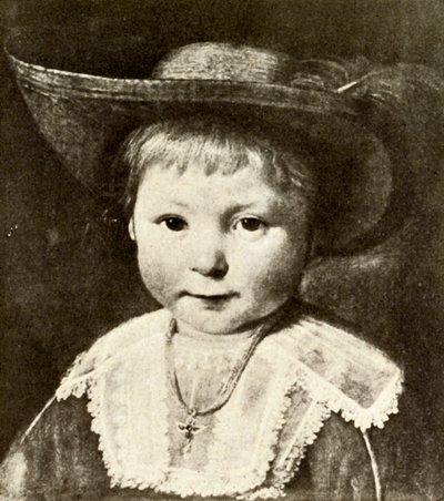 En liten nederlandsk gutt fra et portrett av Cuyp, c1640-1690, 1937. av Unbekannt
