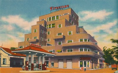En moderne bygning, Baranquilla, c1940-tallet av Unbekannt