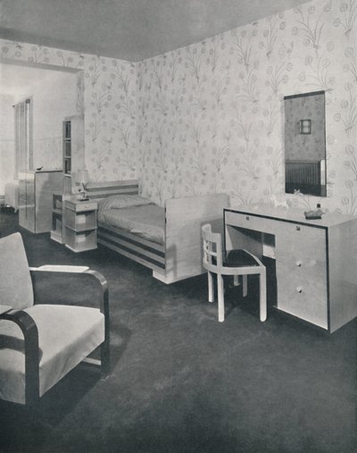 En barnehage designet for Frankl Galleries, Inc., 1933 av Unbekannt
