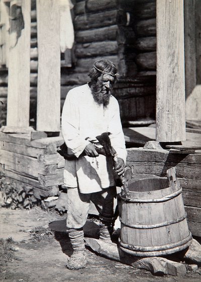 En bonde, 1890-tallet av Unbekannt