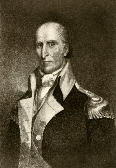 Et portrett av general Andrew Pickens, c1790, 1937. av Unbekannt