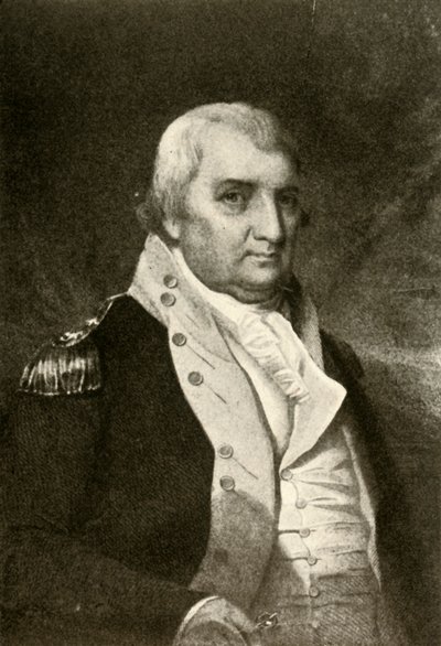 Et portrett av generalmajor Pinckney, c1790, 1937. av Unbekannt