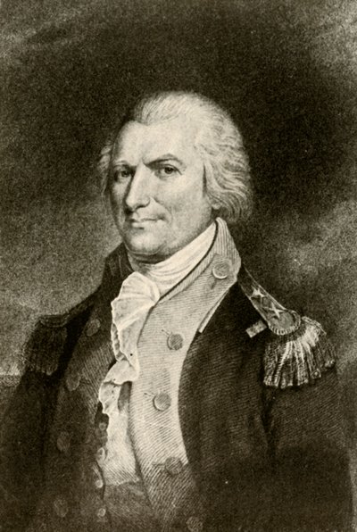 Et portrett av generalmajor St. Clair, c1775, 1937. av Unbekannt