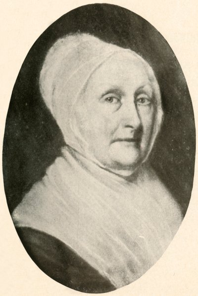 Et portrett av fru Pennington, som viser kjolen til en kvekerdame, 1780, 1937. av Unbekannt