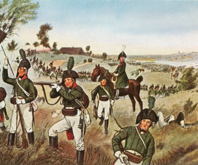 En solstråle midt i mørke dager, 26. oktober 1806, 1936. av Unbekannt