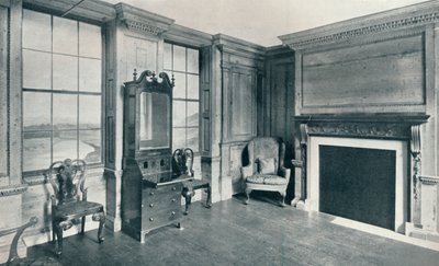 Et rom på c1740 fra 63, Mansell Street, c1740 av Unbekannt
