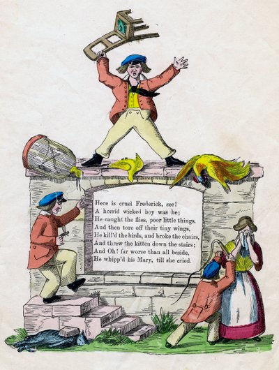 En historie om grusomme Frederick av Unbekannt