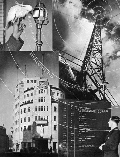 Et besøk til BBC, 1937 av Unbekannt