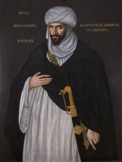 Abdul Wahid bin Masoud bin Mohammed Aoun, ka. 1600 av Unbekannt