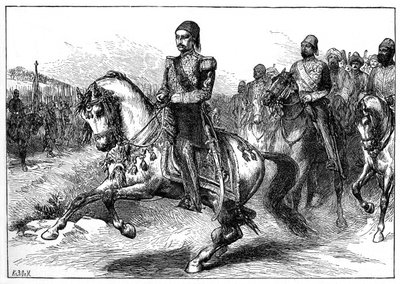 Abdul Hamid II, sultan av det osmanske riket, 1900 av Unbekannt