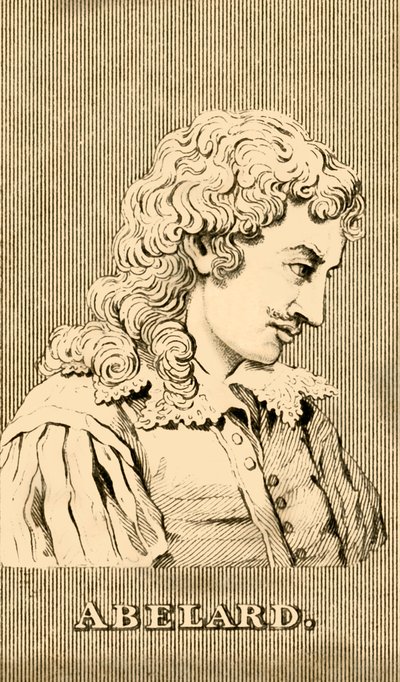 Abelard, 1079-1142, 1830. av Unbekannt