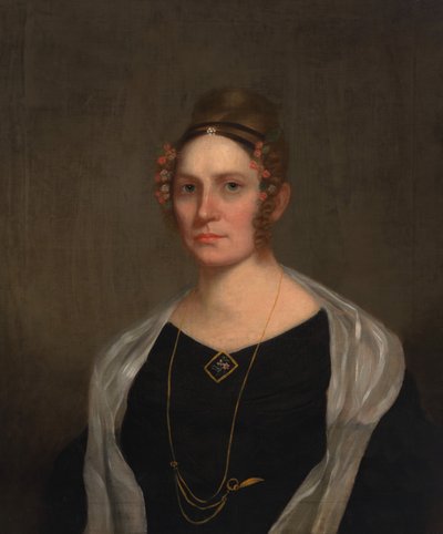 Abigail Powers Fillmore, ca. 1840. av Unbekannt
