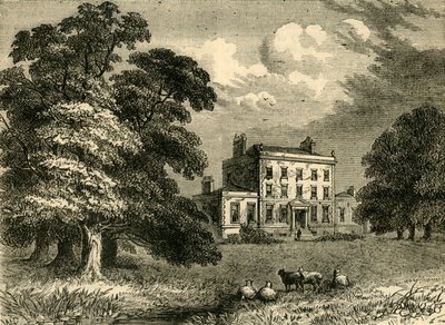 Abney House, 1845, c1876. av Unbekannt