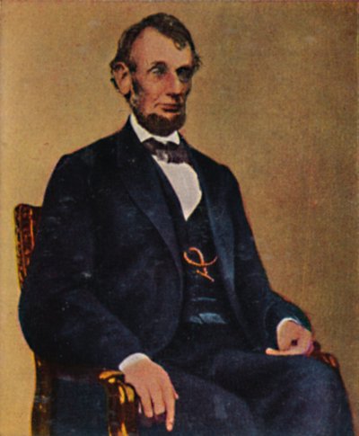 Abraham Lincoln 1809-1865, 1934. av Unbekannt
