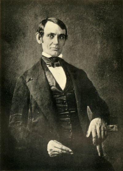 Abraham Lincoln, 1848, 1930. av Unbekannt
