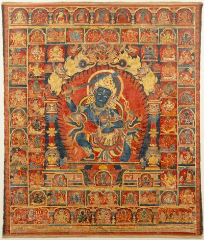 Acala, The Buddhist Protector, tilsvarende februar mars 1322. av Unbekannt
