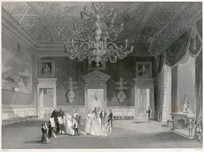Tiltredelse av dronning Victoria, St James