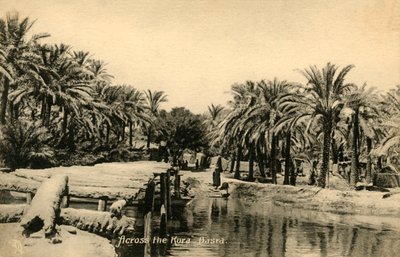 Across the Kora, Basra, c1918-c1939. av Unbekannt