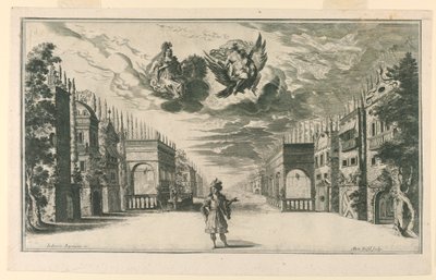 Akt 5, scene 1, for Il Pomo d