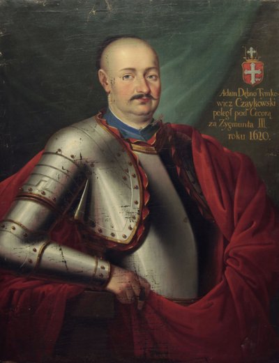 Adam Debno-Tymkowicz Czaykowski, marskalk av kongen Sigismund III Vasa, midten av 1600-tallet av Unbekannt