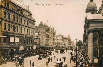 Adderley Street, Cape Town, c1900 av Unbekannt