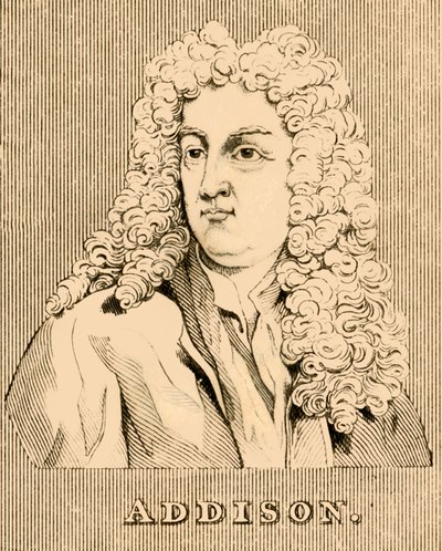 Addison, 1672-1719, 1830. av Unbekannt