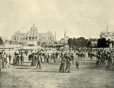 Adelaide Show Ground, 1901. av Unbekannt