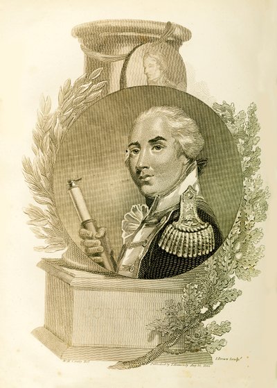 Admiral Lord Collingwood, 1748-1810, 1816. av Unbekannt