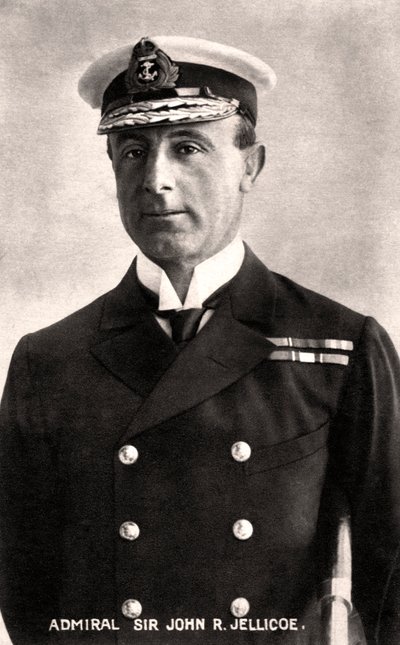 Admiral Sir John Rushworth Jellicoe 1859-1935, tidlig på 1900-tallet av Unbekannt