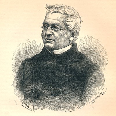 Adolphe Thiers, 1797-1877, fransk politiker og historiker, 1893 av Unbekannt