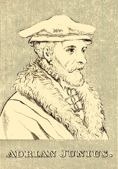 Adrian Junius, 1511-1575, 1830. av Unbekannt