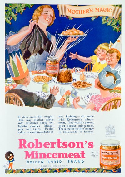 Annonse for Robertsons Mincemeat, 1933 av Unbekannt