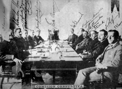 Rådgivende utvalg, 1908, c1910 av Unbekannt