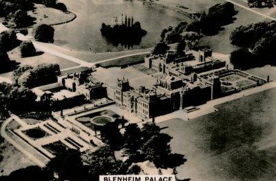 Luftfoto av Blenheim Palace, 1939 av Unbekannt