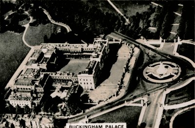 Luftfoto av Buckingham Palace, 1939 av Unbekannt