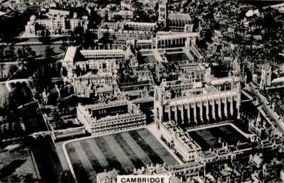 Luftfoto av Cambridge, 1939 av Unbekannt