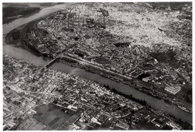 Luftfoto av Sevilla, Spania, fra en Zeppelin, 1929 1933 av Unbekannt